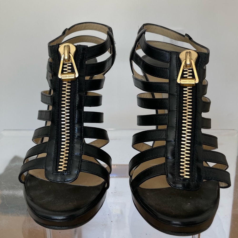 Jimmy Choo Vintage Cutout Heels